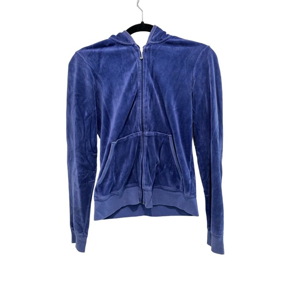 Juicy Couture Pants - Juicy Couture Zip Up Velour Sweatshirt/ tracksuit Y2K